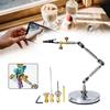 Up To 4 X $11.74 with No Interest Stop Motion Animation Articulated Steel Prop All-Me X3O1