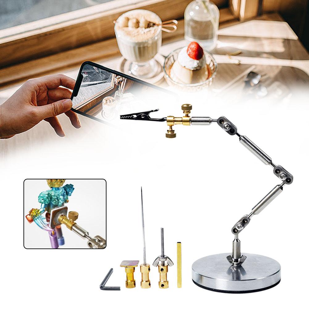 Up To 4 X $11.74 with No Interest Stop Motion Animation Articulated Steel Prop All-Me X3O1