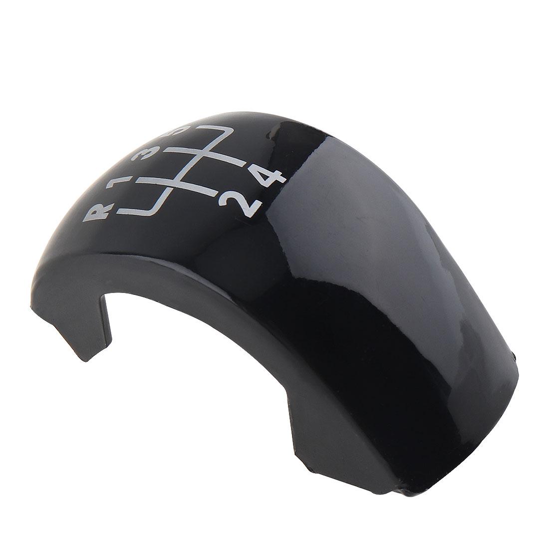 

5 скоростей, 2 цвета, ручной стиль, ABS, рычаг переключения передач, ручка переключения передач, чехол для гандбольной головки для Skoda/Octavia MK2 чёрный