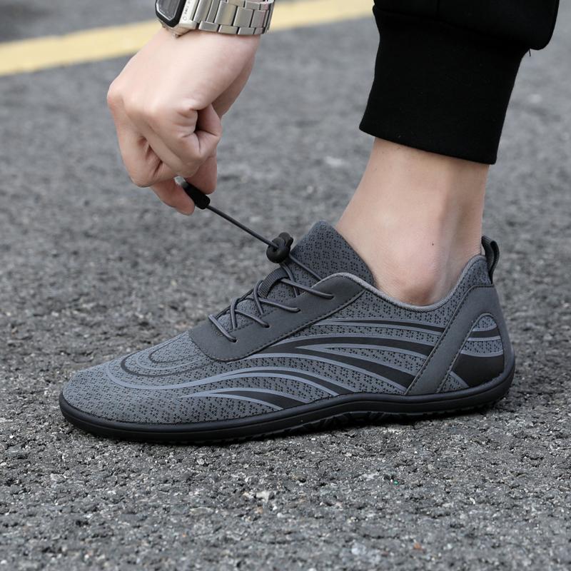 Men Barefoot Casual Flats Wide Palm Women Pink Driving Shoes White Walking Shoes Yoga Fitness Shoes Plus Size