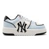 MLB Chunky Liner Skateboard Shoes Unisex Low Top Blue 3ASXCA12N-50WHS(TeamS2-)