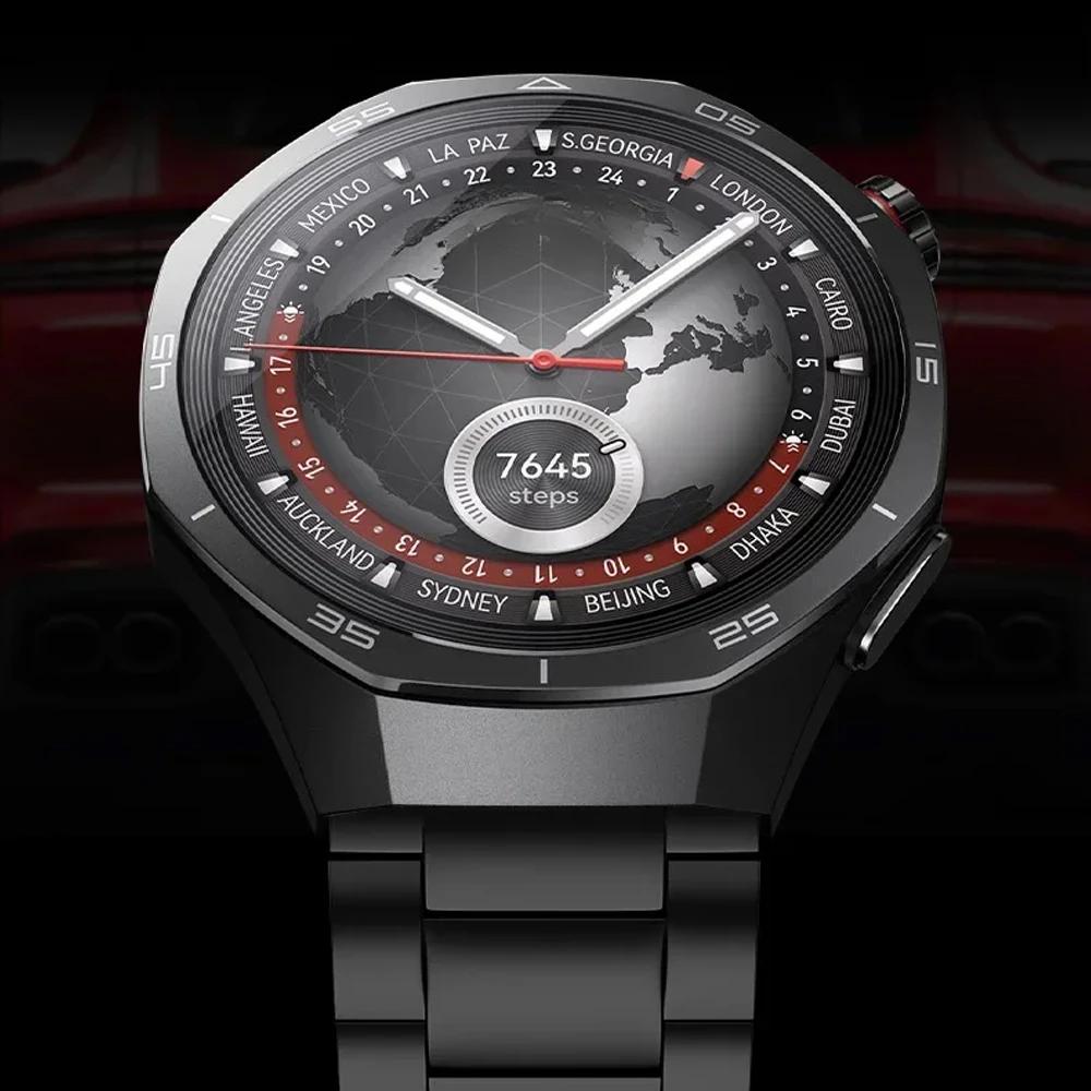 Titanium Band For Huawei Watch GT5 46mm gt 5 4 3 Pro 46MM 2e Metal Bracelet for Samsung Galaxy Gear S3 3 45mm Men Strap Correa