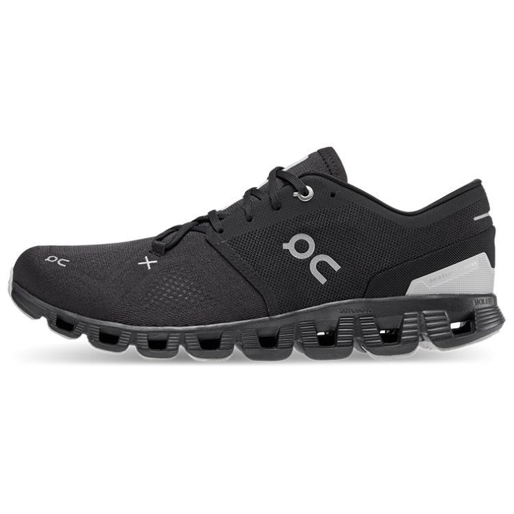 On Running Cloud X 3 'Black' Men's 60.98705
