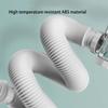 Universal Kitchen Washbasin Drain Pipe Horizontal Wall Drain Device Anti-odor Drain Pipe Bathroom Accessories