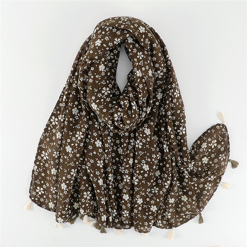 Soft Thin Scarf Viscose Women Bohemian Design Print Shawls Wrap Female Geometric Blanket Long Bufandas Muslim Stole  Fashion