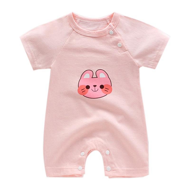 Short Sleeve Jumpsuit Boy Girl Kids Baby Rompers Toddler Baby Rompers Summer Jumpsuit Born