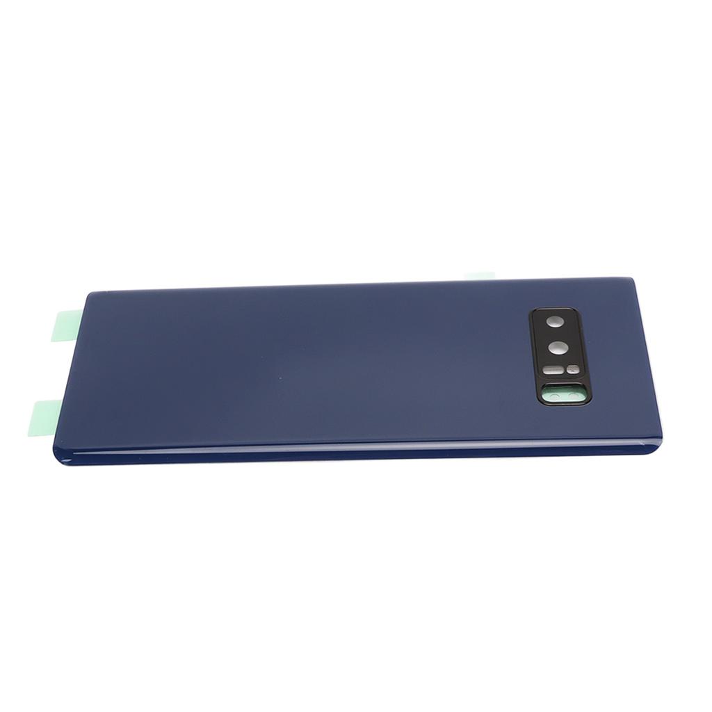 Back Glass Cover Replacement Kit for Samsung Galaxy Note 8 Front Outer Screen Glass Cover Repair Kit Blue