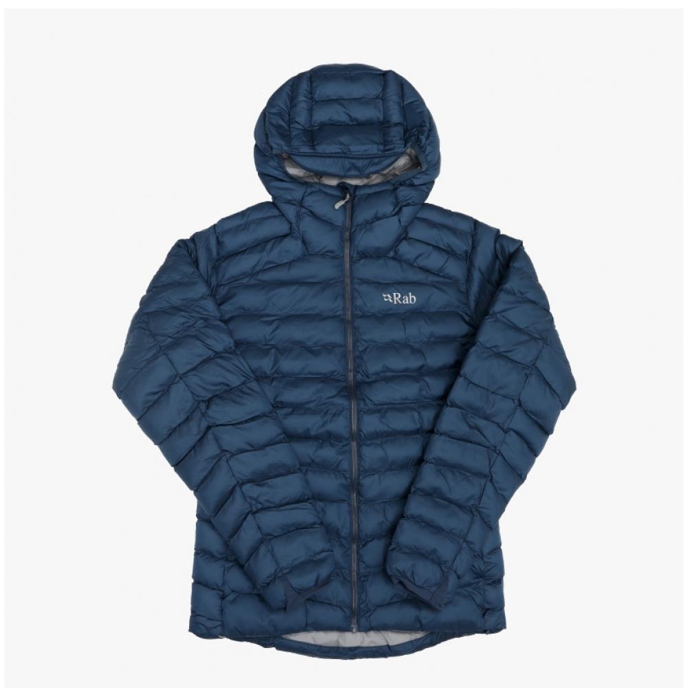 Rab Men S Jacket cirruS Alpine   tempeSt Blue Model  Qip 25