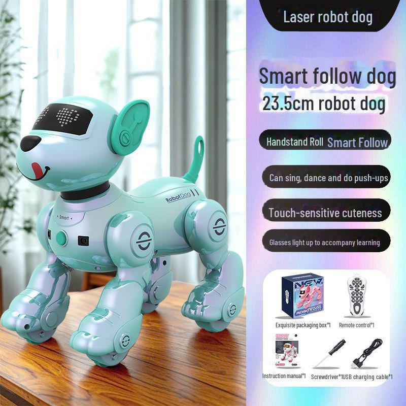 "Smart Educational Robot Dog Toy for Boys, Ages 1-3: Perfect New Year Gift"