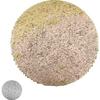Elegant Interior [Round Placemat, Silver] Feng Shui Round Placemat, Table Coordination, Christmas, 11501PM-SV