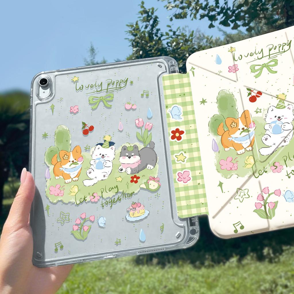 Adapt To Apple Tablet Ipad11 Protective Case iPadAir8/7/6 Protective Case Mini2026 New 13-inch