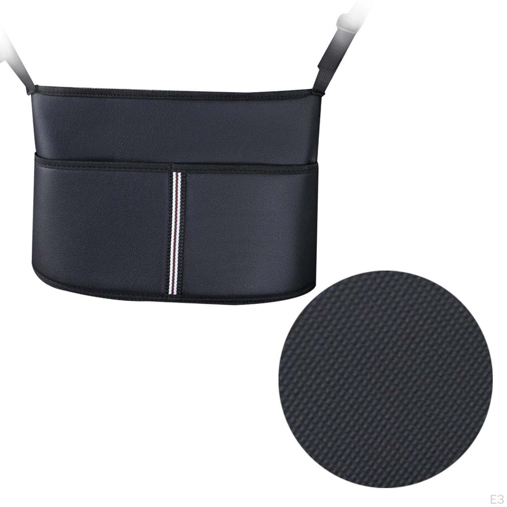 Auto-Taschenhalter Sitz-Aufbewahrungs-Organizer Kunstleder für Taschen
