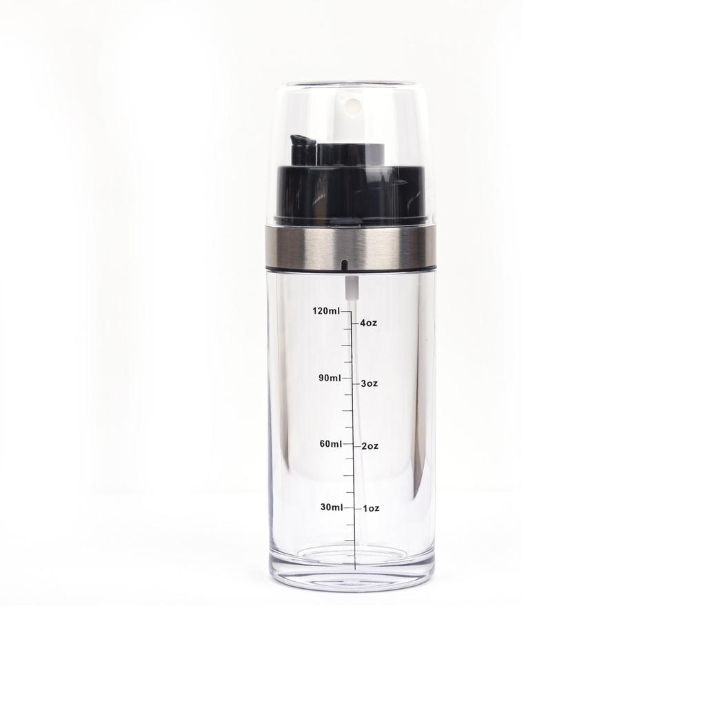 Portable Press-Top Seasoning Bottle for BBQ & Household Use