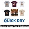 T-shirt Ippo Cartoon Anime MMA Boxing Muay Thai Kickboxing Round Neck Print 3D Training Short Sleeve Fitness Gym Workout Sport Unisex