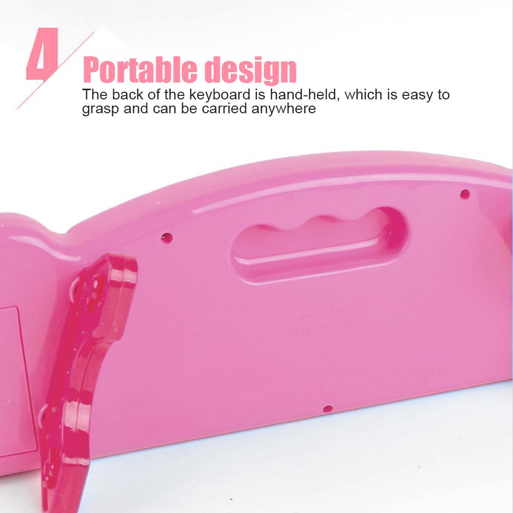 Electronic Piano Toy Baby Children Early Educational Childhood Music Toy Girl Gift