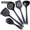 Silikon Spatula Yapışmaz Tava Özel Pişirme Küreği Yüksek Sıcaklık Ev Tipi Mutfak Aleti