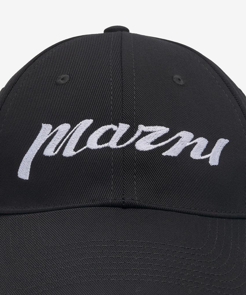 MARNI Canvas Ball Cap - Black / Clzc0108S0Uac00500N99
