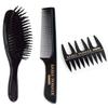 Hair Mesh Hair Scalp Spa Men's Brush, Comb, Comb, 3-Piece Set, Care,