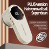 Intelligent Digital Display Hårborttagare Bärbar Luddskrapa 3 Växlar med 6 Bladigt Skärhuvud Typ C Snabbladdning