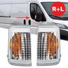 Car Wing Mirror Indicator Lens Accessories 71748254 For Peugeot Boxer Fiat Ducato 2006-2022 AutoTurn Signal Light Housing Parts