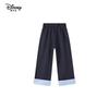 Disney Girls' Judy Print Straight Wide-Leg Jeans