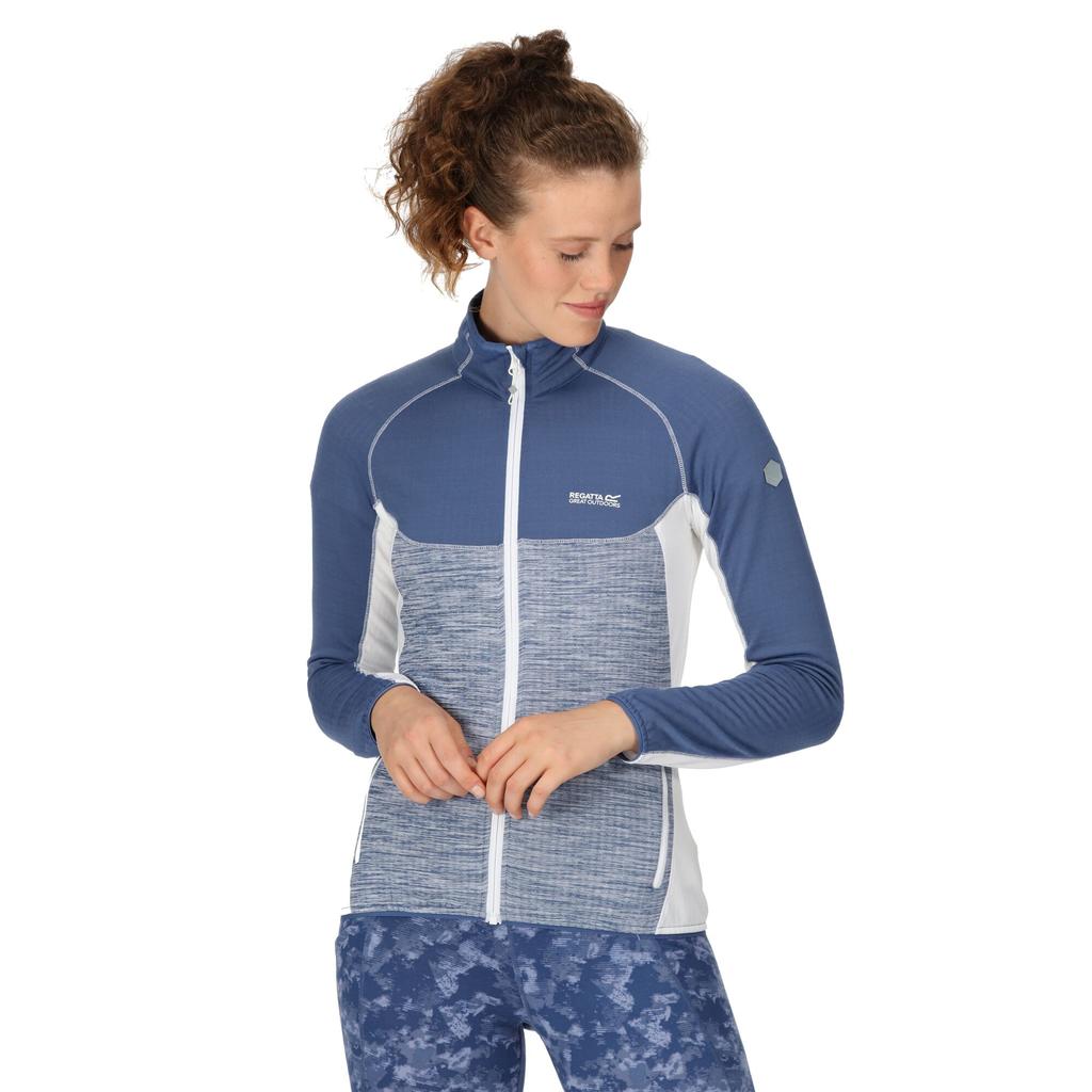 Regatta Womens/Ladies Hepley Full Zip Fleece Jacket