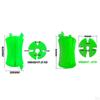 Fishing Rod Mounting Bracket for
