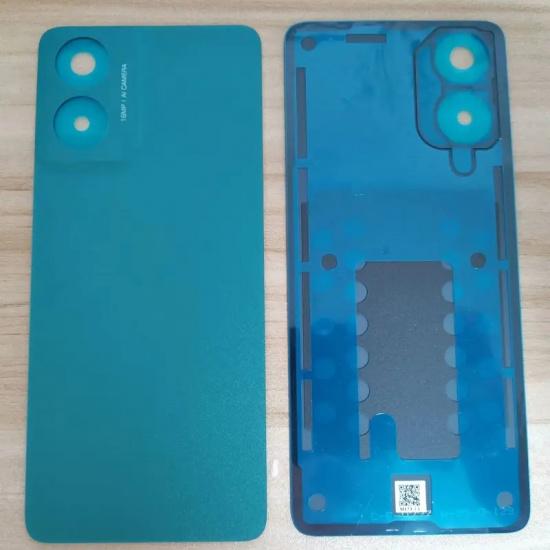 Back Cover For Motorola Moto G04 Battery Cover Rear Housing Case Panel For Moto G04 XT2421-2 Battery Cover