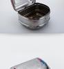 Premium Stainless Steel Motorcycle Tail Box with Thickened Screw Fixing
