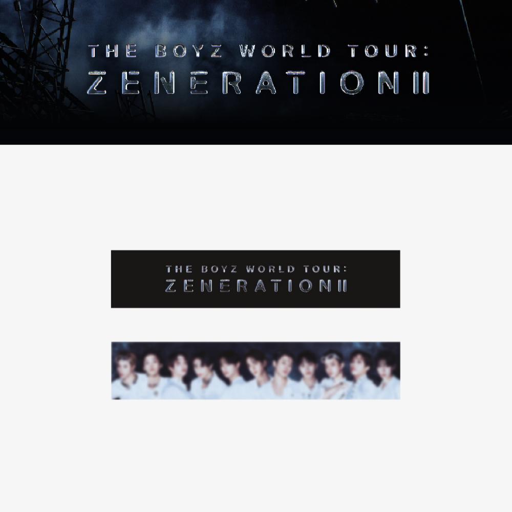 

Предзаказ мирового турне THE BOYZ: Фотослоган Zeneration 2