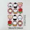 Qixi Wedding Cartoon Lollipop Card: Inspirational Blessing & Encouragement Greeting for Guests