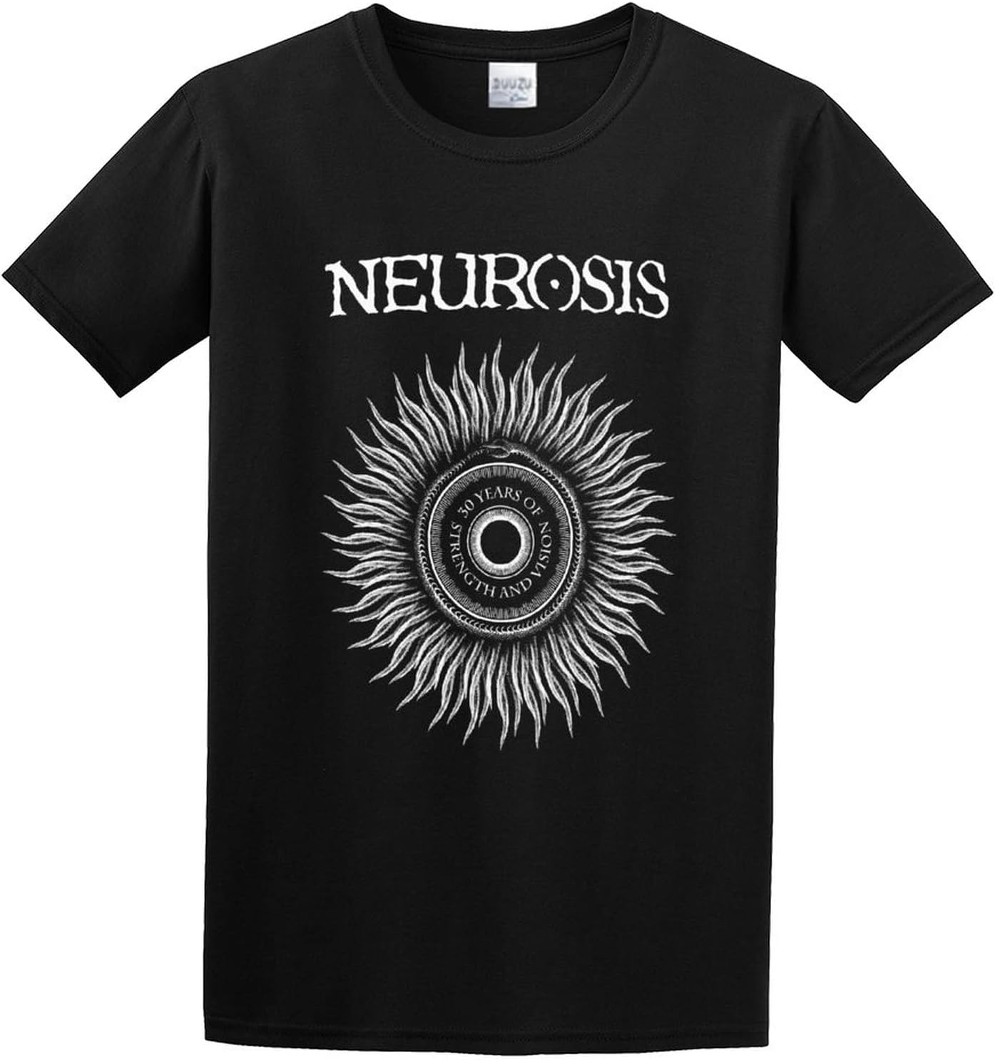 Neurosis Oakland Metal Band Music Tour 2019 Unisex Short-Sleeve T-Shirts Black L