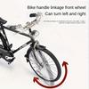 Kit Modelo de Bicicleta Vintage - Conjunto Miniatura de 51 peças com Inflador e Estojo, Liga de Alumínio, Presente de Colecionador e Decoração.