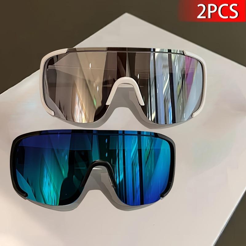 

2 пары модных очков с большой оправой для вечеринок, уличной фотографии, музыкальных фестивалей, концертов