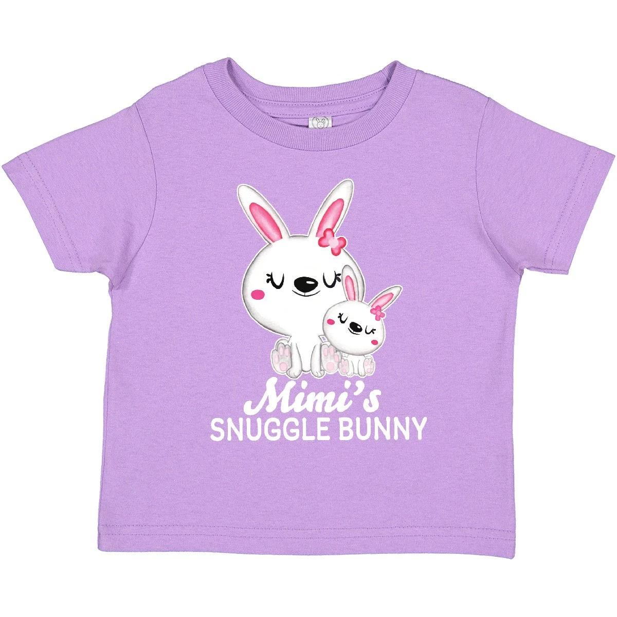 

Inktastic Mimis Snuggle Bunny Easter Toddler kids boys T-Shirt Kids Savtas Santa Grandma 120