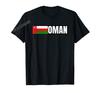 Men Women T Shirt More Design Oman Flag Oman Cat Sunglasses TShirt Tops Tees