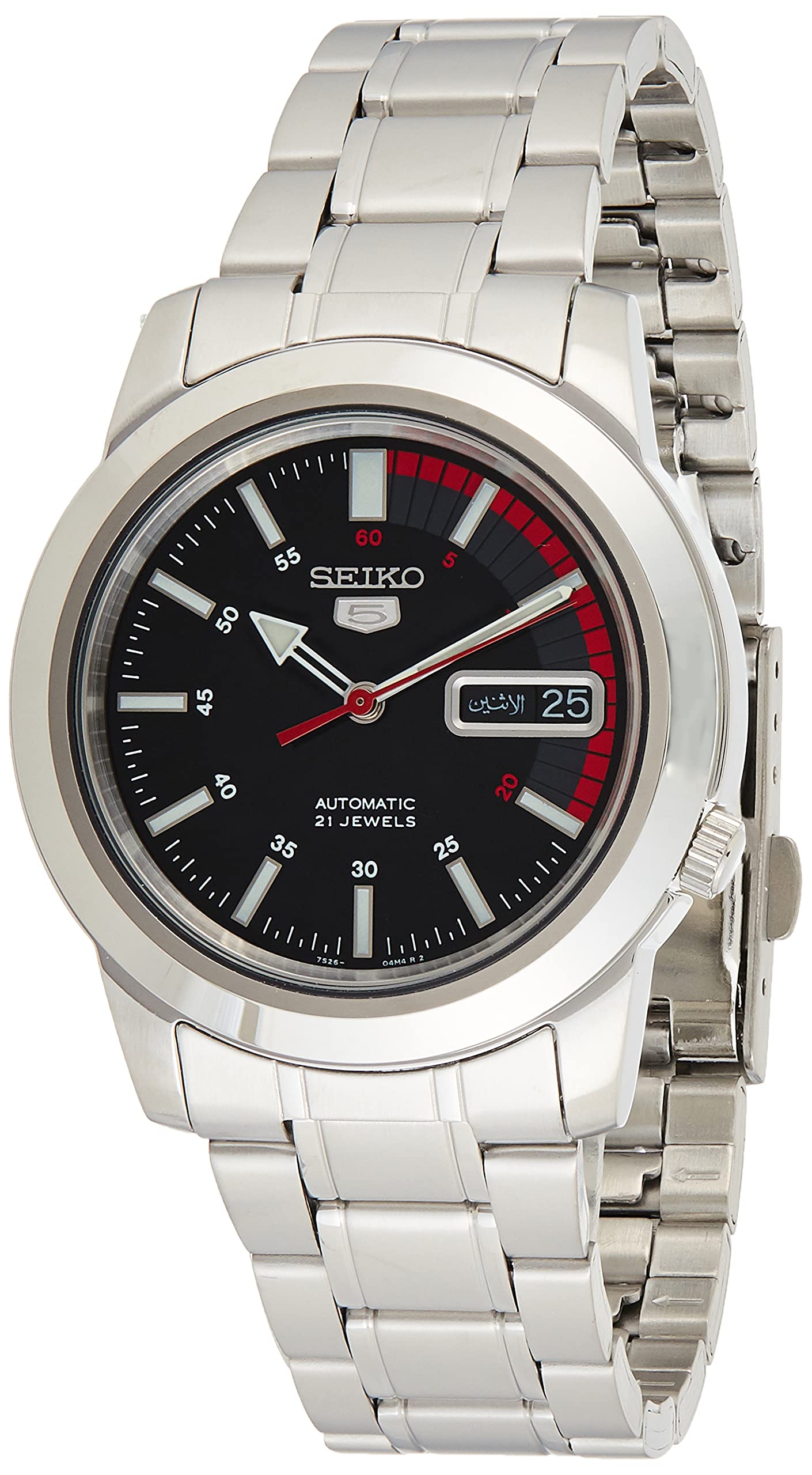 

[Seiko] Часы SEIKO с автоматическим заводом Seiko 5 Five, сделано в Японии, SNKK31J1, мужская зарубежная модель [реимпортирована]