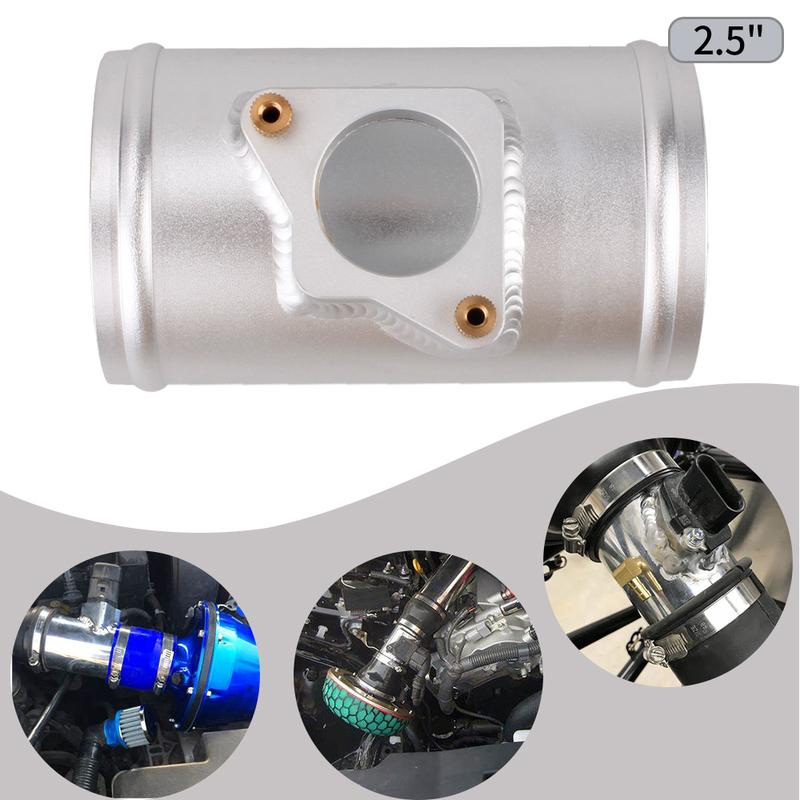MUGE-63/70/76/83MM Air Flow Sensor Mount For TOYOTA MAZDA SUBARU SUZUKI Air Flow Meter Base Intake Meter Adapter MAF011