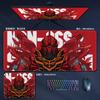 Gundam Barbatos ASWG Anime Mouse Pad NonSlip Desk Mat for Gamers