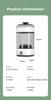 Whale Love 2-in-1 Baby Bottle Sterilizer & Dryer with Large Capacity