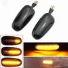 Dynamický LED blinkr na blatník Pro Opel Astra G 1998-2009 Zafira A 1999-2005 Boční obrysová světla lampy 2000 2001 2002 2003 2004