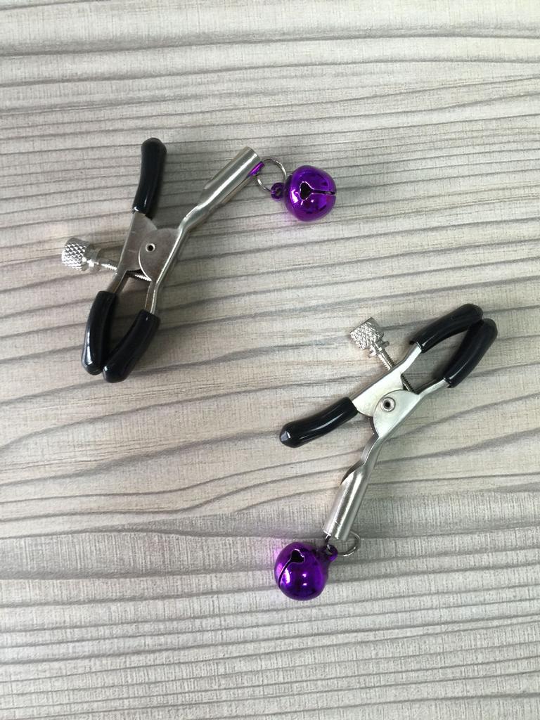 Nipple Clip Milk Irritation Adult Sex Toys Dualbells Couple Alternative Flirting