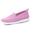 Old ******* Cloth Shoes 2025 ****** New Women's Shoes Casual Breathable Flat-soled Single Shoes One Pedal S**t-soled Mother Shoes