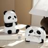 Panda Tissue Storage Box Cute Paper Container Durable Paper Towel Case  Living Room
