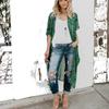 Bohemian Seaside Beach Casual Holiday Dress Blouse Digital P
