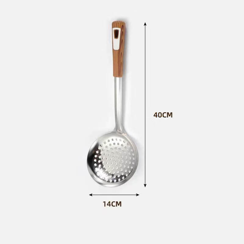 ZISIZ Stainless Steel Skimmer Ladle
