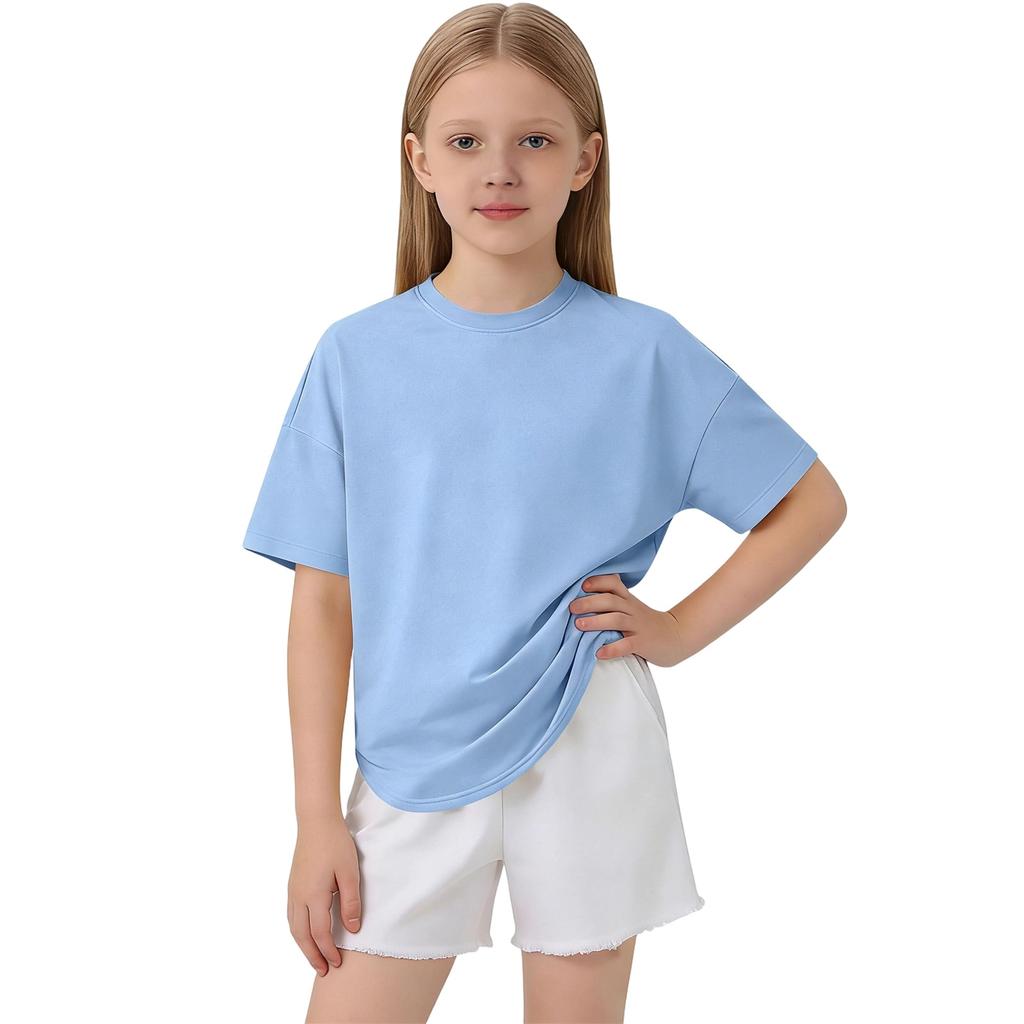 Children's Fashionable  Comfortable  Casual Short-Sleeve Top