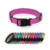 Reflective Nylon Dog Collar & Leash - Durable, Diving Fabric, Pet-Friendly Design