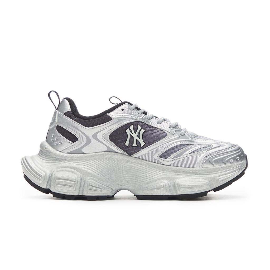 MLB New York Yankees Chunky Sneakers Unisex Silver 3ASHWC46N-50SIS