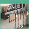 Wallmounted Knife Kitchen Punchfree Multifunctional And Chopstick Holder